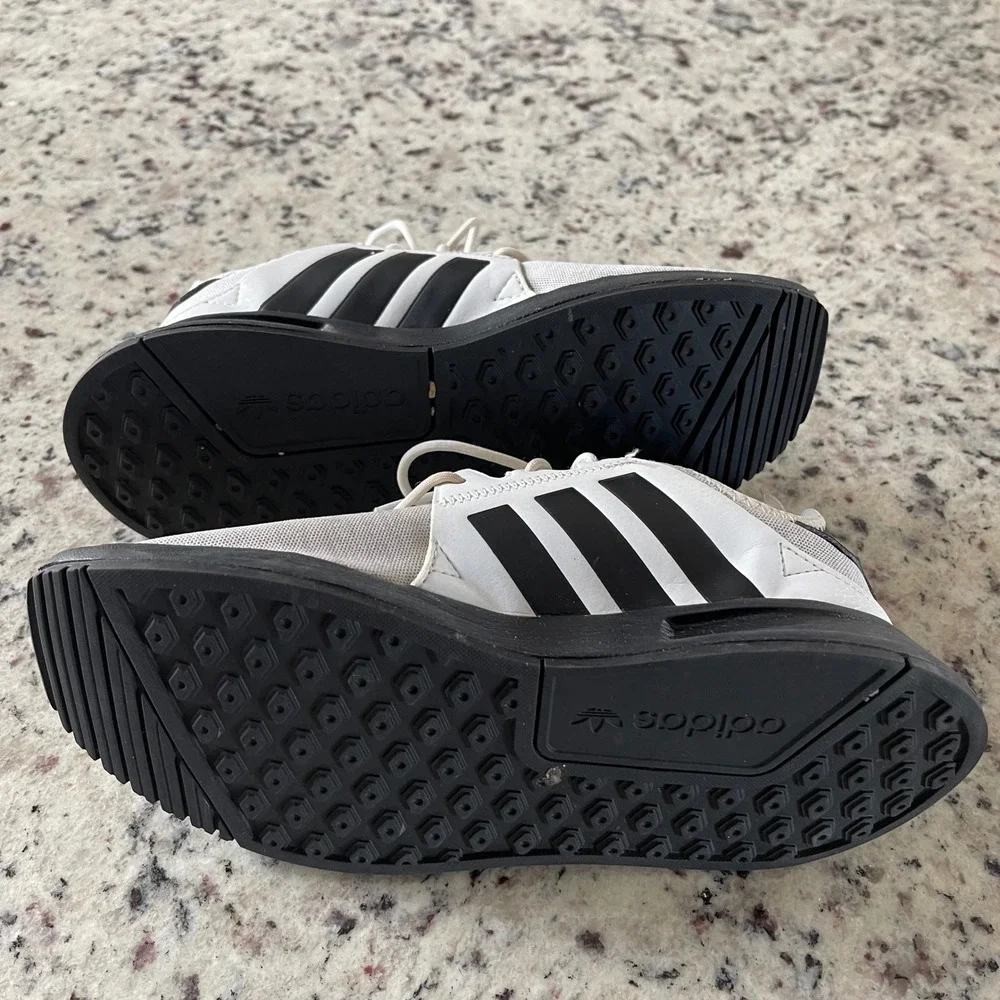 Adidas X_PLR Sneakers Mens 4.5 Womens 5.5 White Black CG6813 Mesh Streetwear Low